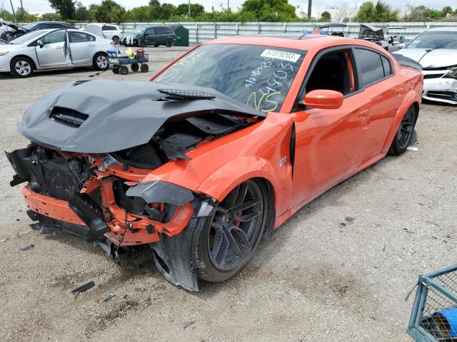 Photo 1 from auction – 2021 DODGE CHARGER SC with VIN 2C3CDXGJ7MH614803