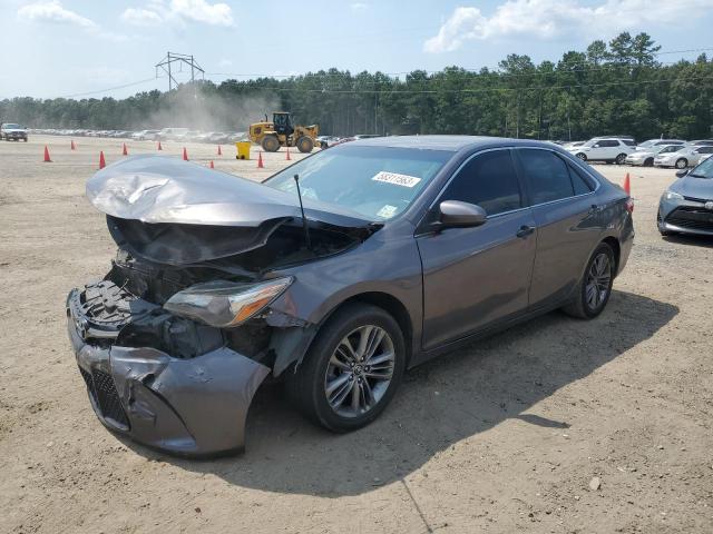 TOYOTA CAMRY LE 2015 with VIN 4T1BF1FK1FU485865 - Photo from auction