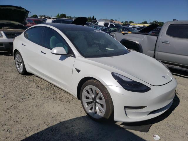 Photo 4 from auction – 2021 TESLA MODEL 3 with VIN 5YJ3E1EA8MF994393