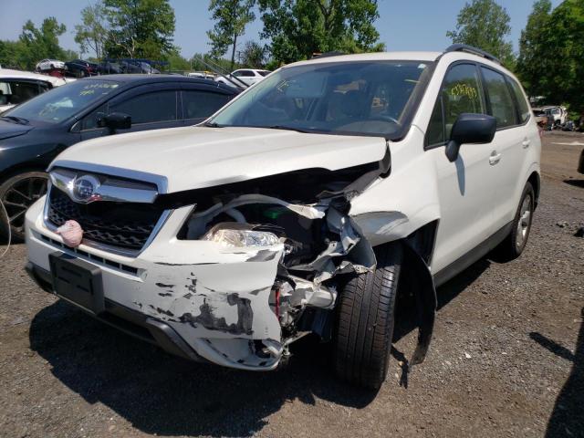 SUBARU FORESTER 2 2016 with VIN JF2SJABCXGH400387 - Photo from auction