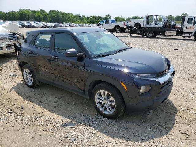 Photo 4 from auction – 2021 CHEVROLET TRAILBLAZE with VIN KL79MMS27MB025549
