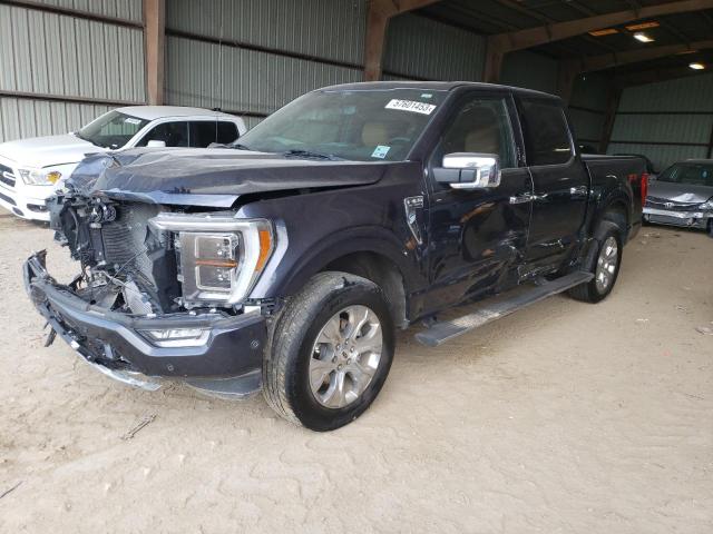 FORD F150 SUPER 2021 with VIN 1FTFW1E83MFA45465 - Photo from auction