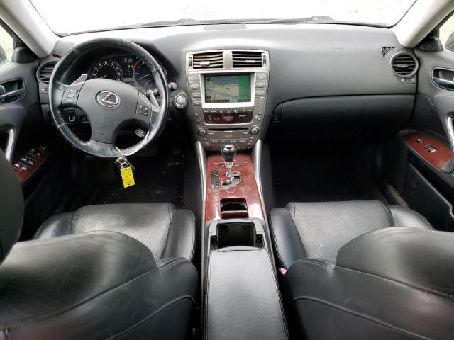 Photo 8 from auction – 2008 LEXUS IS 250 with VIN JTHBK262785083818