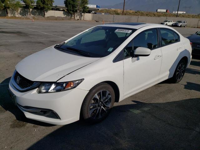 HONDA CIVIC EX 2014 z numerem VIN 19XFB2F82EE230831 - Zdjęcie z aukcji