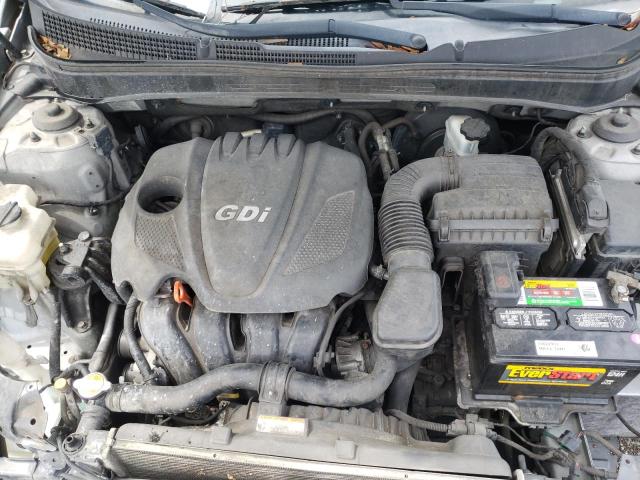 Photo 11 from auction – 2011 HYUNDAI SONATA GLS with VIN 5NPEB4AC7BH245707
