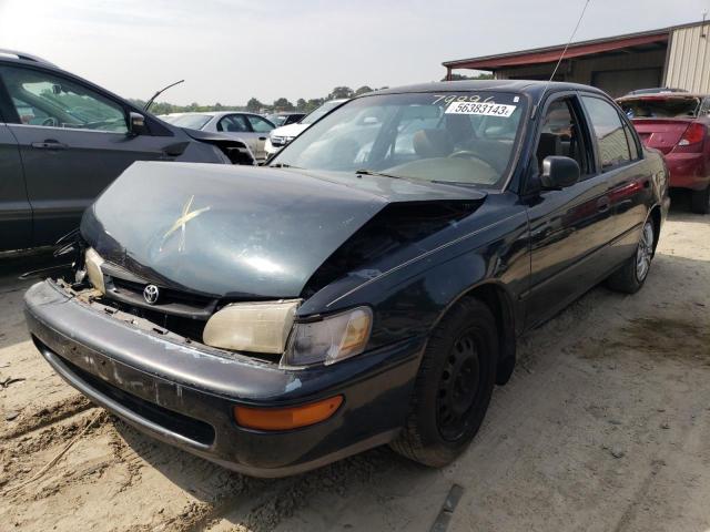 TOYOTA COROLLA BA 1997 with VIN 1NXBA02E6VZ633676 - Photo from auction