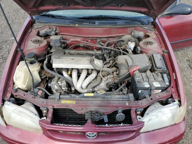 Photo 11 from auction – 1999 TOYOTA COROLLA VE with VIN 2T1BR12E5XC220781