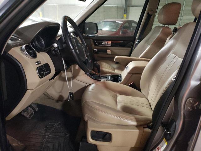 Photo 7 from auction – 2013 LAND ROVER LR4 HSE with VIN SALAG2D44DA665887