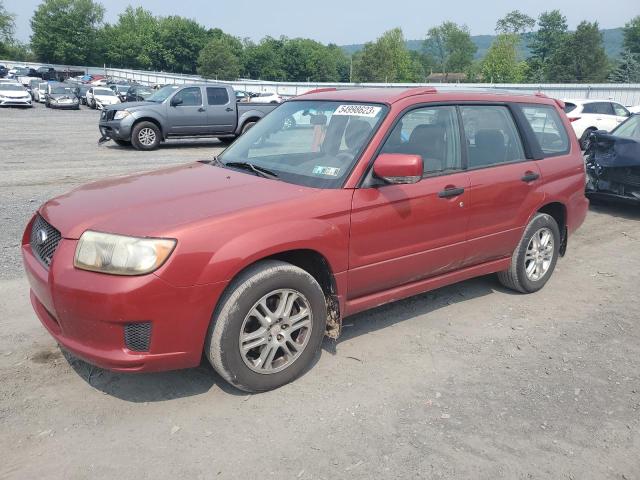 SUBARU FORESTER S 2008 مع رقم تعريف المركبة JF1SG66628H724441 - صورة من المزاد