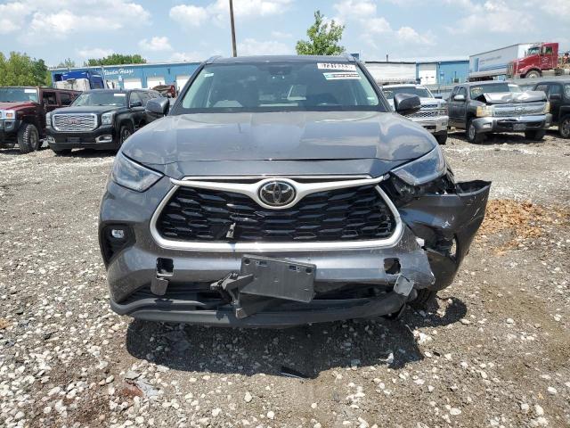 Photo 5 from auction – 2021 TOYOTA HIGHLANDER with VIN 5TDGZRBH3MS545396