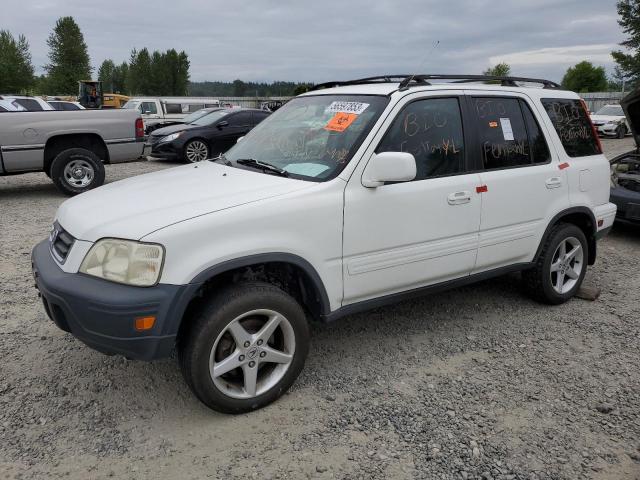 Photo 1 from auction – 2000 HONDA CR-V SE with VIN JHLRD1876YS019772