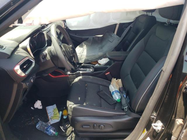 Photo 7 from auction – 2022 CHEVROLET TRAILBLAZE with VIN KL79MUSL4NB047101