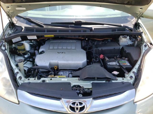 Photo 12 from auction – 2007 TOYOTA SIENNA XLE with VIN 5TDBK22C27S002247
