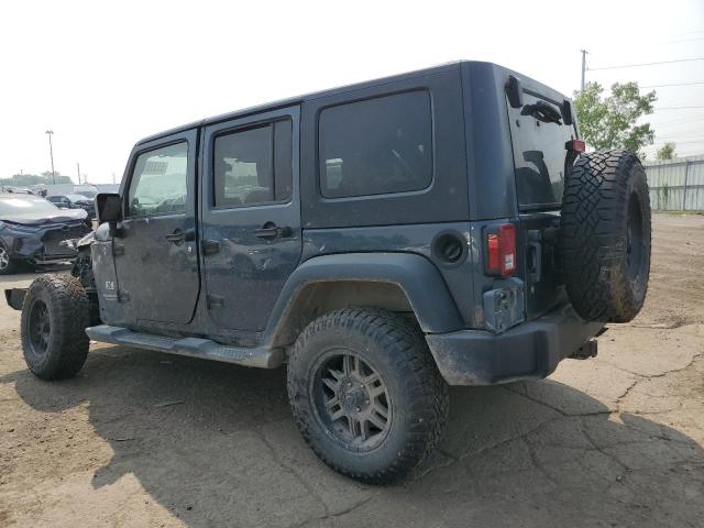 Photo 2 from auction – 2008 JEEP WRANGLER U with VIN 1J4GA39128L557313