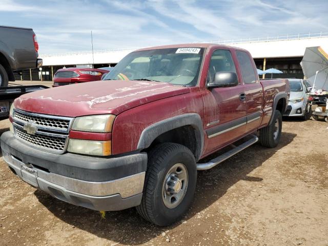 CHEVROLET SILVERADO 2005 with VIN 1GCHC29U05E296563 - Photo from auction