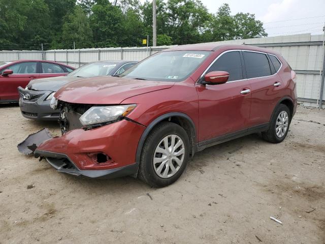 NISSAN ROGUE S 2015 with VIN KNMAT2MV8FP582622 - Photo from auction