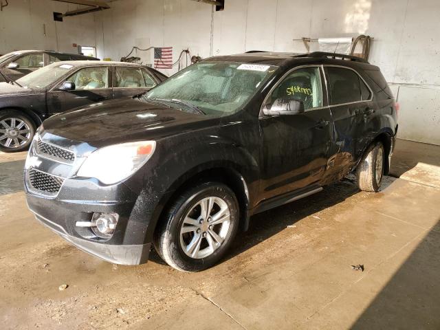 CHEVROLET EQUINOX LT 2011 with VIN 2GNALPEC8B1319541 - Photo from auction