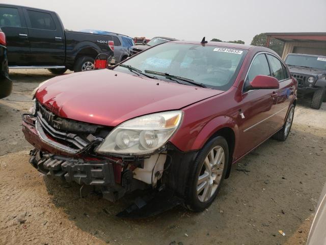 SATURN AURA XE 2008 with VIN 1G8ZS57N38F112147 - Photo from auction
