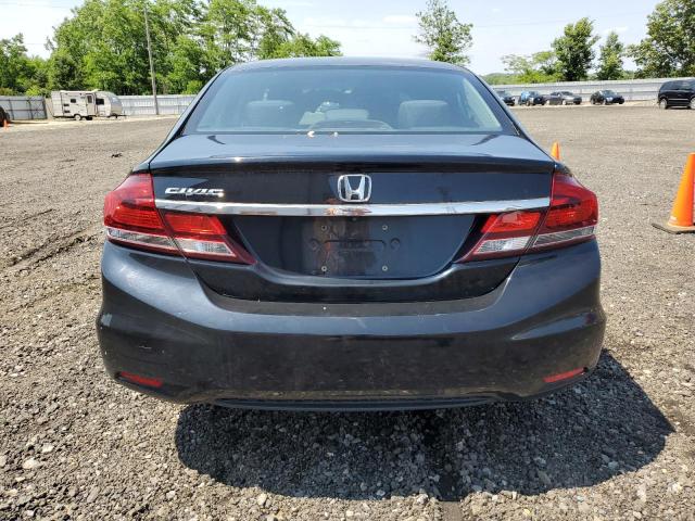 Photo 6 from auction – 2015 HONDA CIVIC EX with VIN 19XFB2F81FE214170