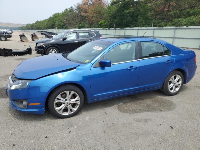 Photo 1 from auction – 2012 FORD FUSION SE with VIN 3FAHP0HA3CR358652