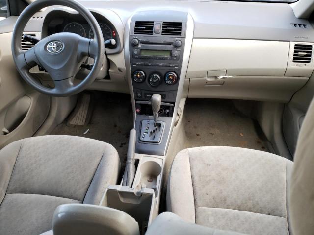 Photo 8 from auction – 2009 TOYOTA COROLLA BA with VIN JTDBL40E799093790