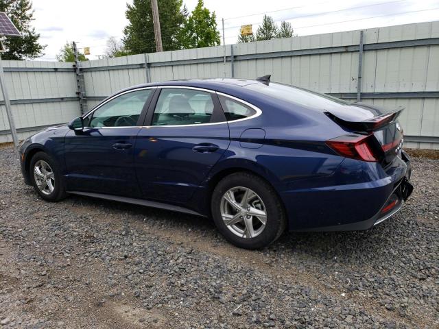 Photo 2 from auction – 2021 HYUNDAI SONATA SE with VIN 5NPEG4JA8MH127765