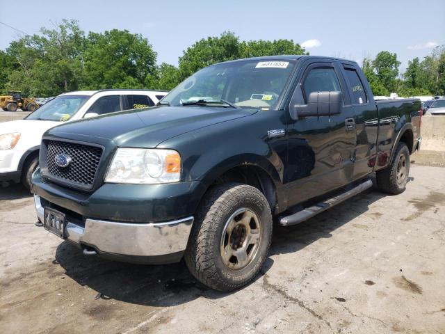 FORD F150 2005 with VIN 1FTPX145X5FB62454 - Photo from auction