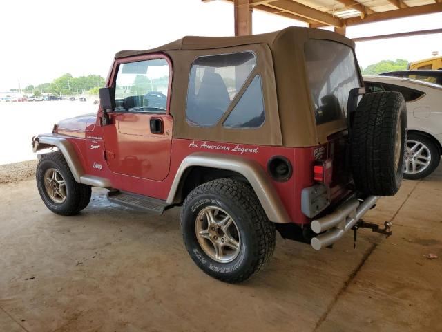Photo 2 from auction – 1998 JEEP WRANGLER / with VIN 1J4FY19S0WP774062