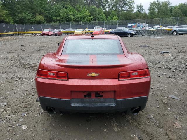 Photo 6 from auction – 2014 CHEVROLET CAMARO LS with VIN 2G1FA1E33E9227043