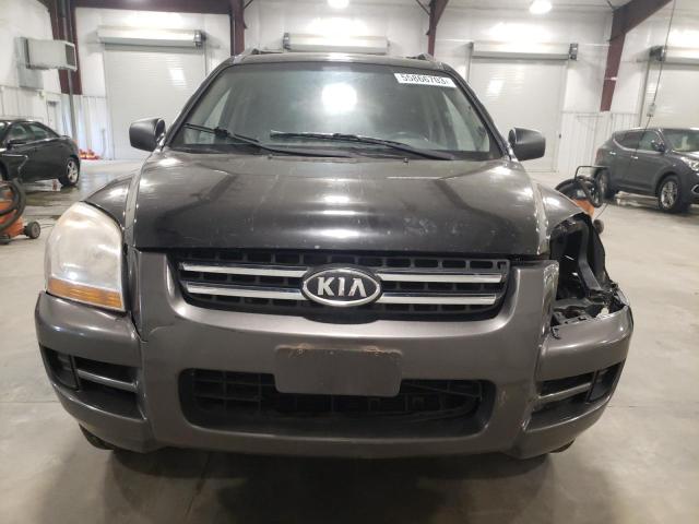 Photo 5 from auction – 2007 KIA SPORTAGE E with VIN KNDJE723677425696