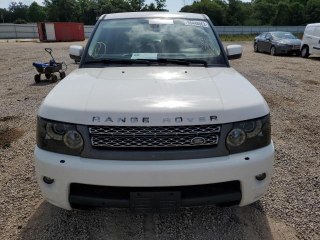 Photo 5 from auction – 2010 LAND ROVER RANGE ROVE with VIN SALSH2E47AA216814