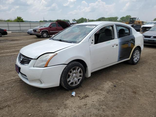 NISSAN SENTRA 2.0 2012 with VIN 3N1AB6AP3CL648794 - Photo from auction