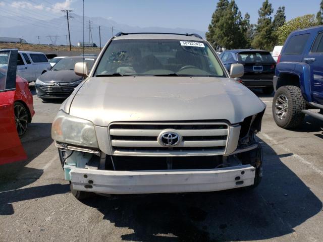 Photo 5 from auction – 2004 TOYOTA HIGHLANDER with VIN JTEGP21A440042718