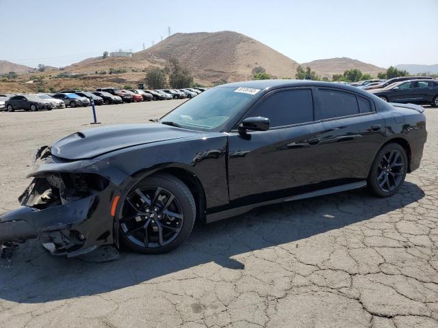 DODGE CHARGER R/ 2019 with VIN 2C3CDXCT1KH736173 - Photo from auction