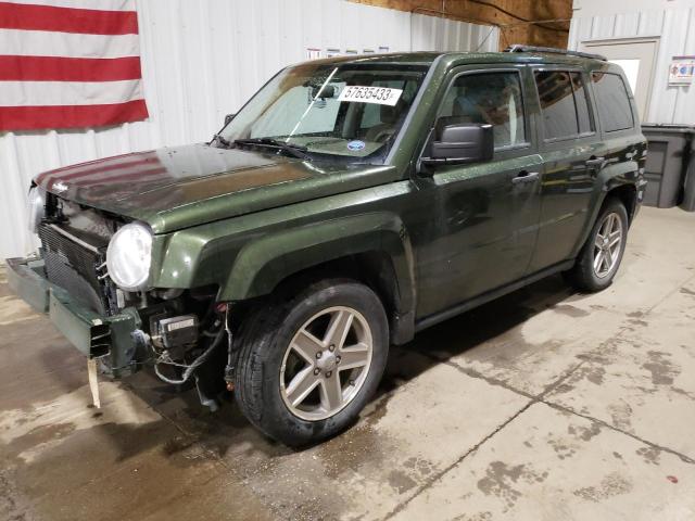 Photo 1 from auction – 2008 JEEP PATRIOT SP with VIN 1J8FF28W88D679140