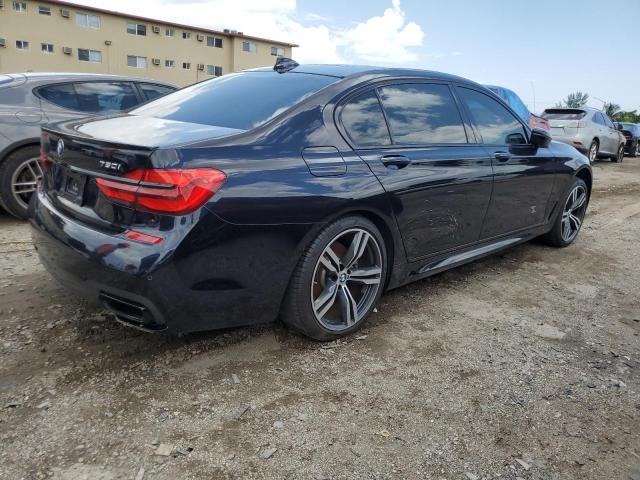 Photo 3 from auction – 2019 BMW 750 I with VIN WBA7F0C52KGM25277