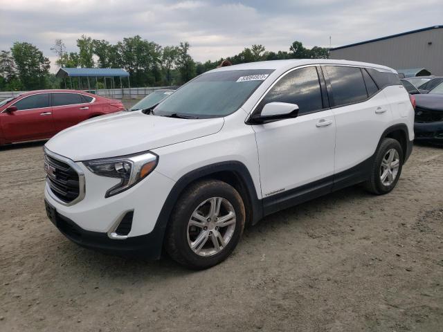 GMC TERRAIN SL 2018 with VIN 3GKALMEV2JL388297 - Photo from auction