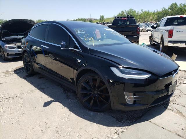 Photo 4 from auction – 2020 TESLA MODEL X with VIN 5YJXCBE27LF229082
