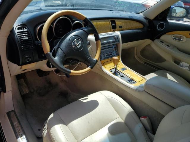 Photo 8 from auction – 2003 LEXUS SC 430 with VIN JTHFN48Y530041806