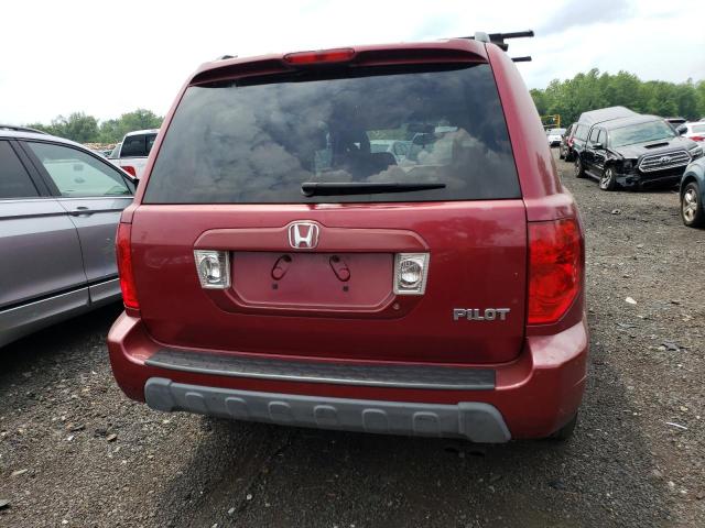 Photo 6 from auction – 2005 HONDA PILOT EXL with VIN 2HKYF18565H509396