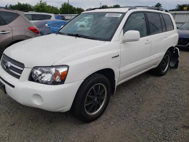TOYOTA HIGHLANDER 2006 with VIN JTEDW21A160011659 - Photo from auction