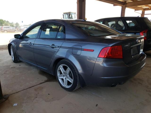 Photo 2 from auction – 2005 ACURA TL with VIN 19UUA66245A070906