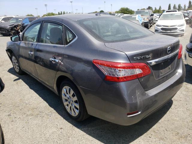 Photo 2 from auction – 2015 NISSAN SENTRA S with VIN 3N1AB7AP8FL632780