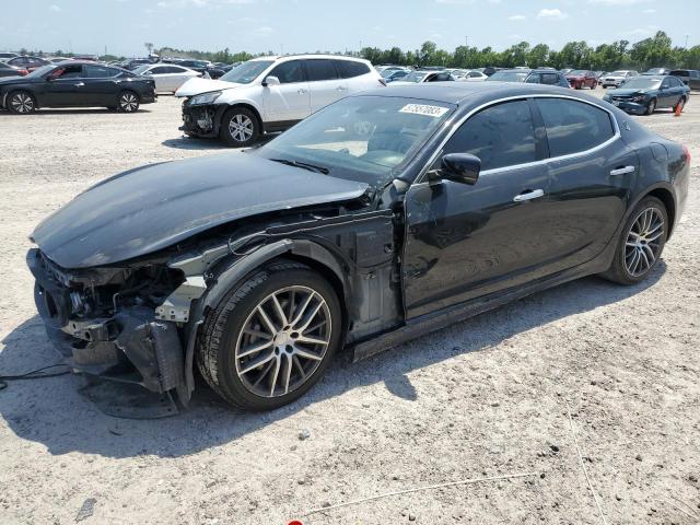 Photo 1 from auction – 2014 MASERATI GHIBLI with VIN ZAM57XSA1E1112349