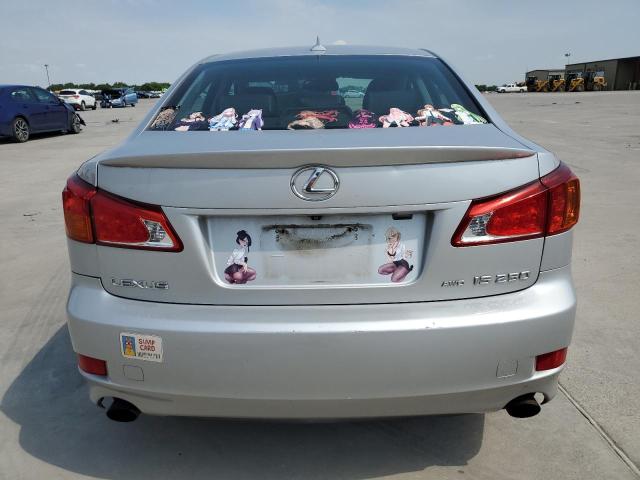 Photo 6 from auction – 2009 LEXUS IS 250 with VIN JTHCK262192031088