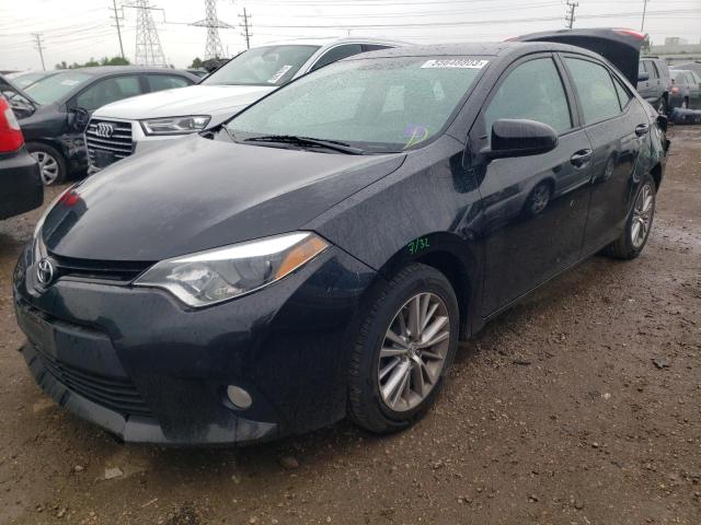 TOYOTA COROLLA L 2014 with VIN 2T1BURHE3EC207710 - Photo from auction