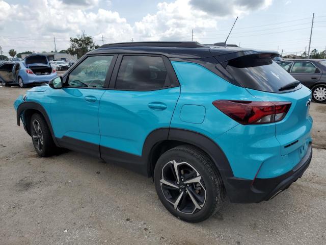 Photo 2 from auction – 2021 CHEVROLET TRAILBLAZE with VIN KL79MTSL6MB170942