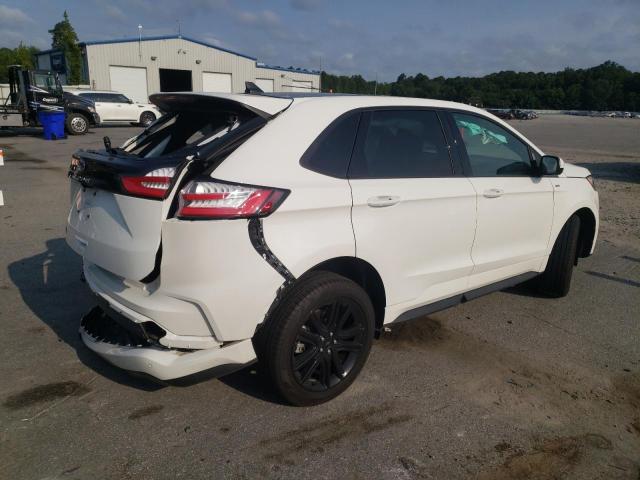 Photo 3 from auction – 2022 FORD EDGE SEL with VIN 2FMPK4J92NBB07677