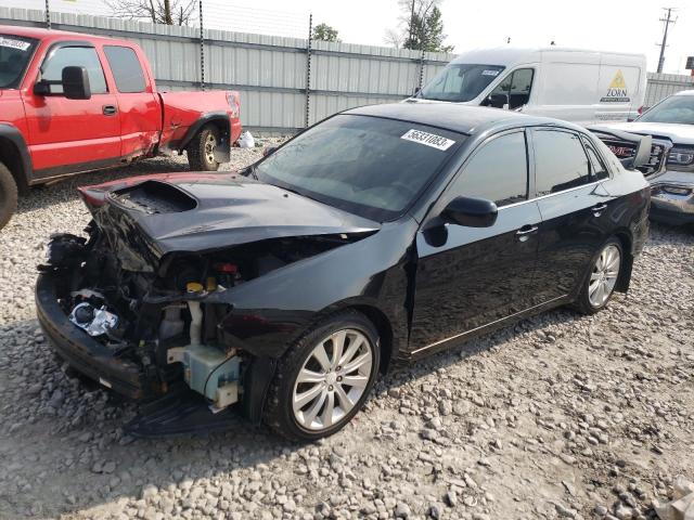 SUBARU IMPREZA WR 2008 with VIN JF1GE74638G513601 - Photo from auction