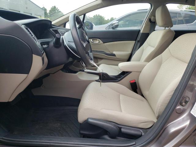 Photo 7 from auction – 2015 HONDA CIVIC LX with VIN 19XFB2F53FE096337